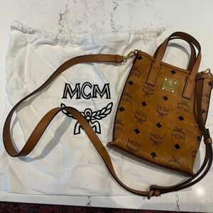 MCM Aren Crossbody Bag - mini